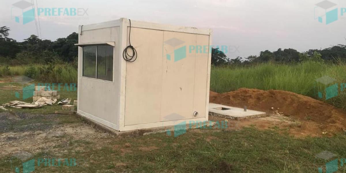 Portable Security Huts and Guad booth